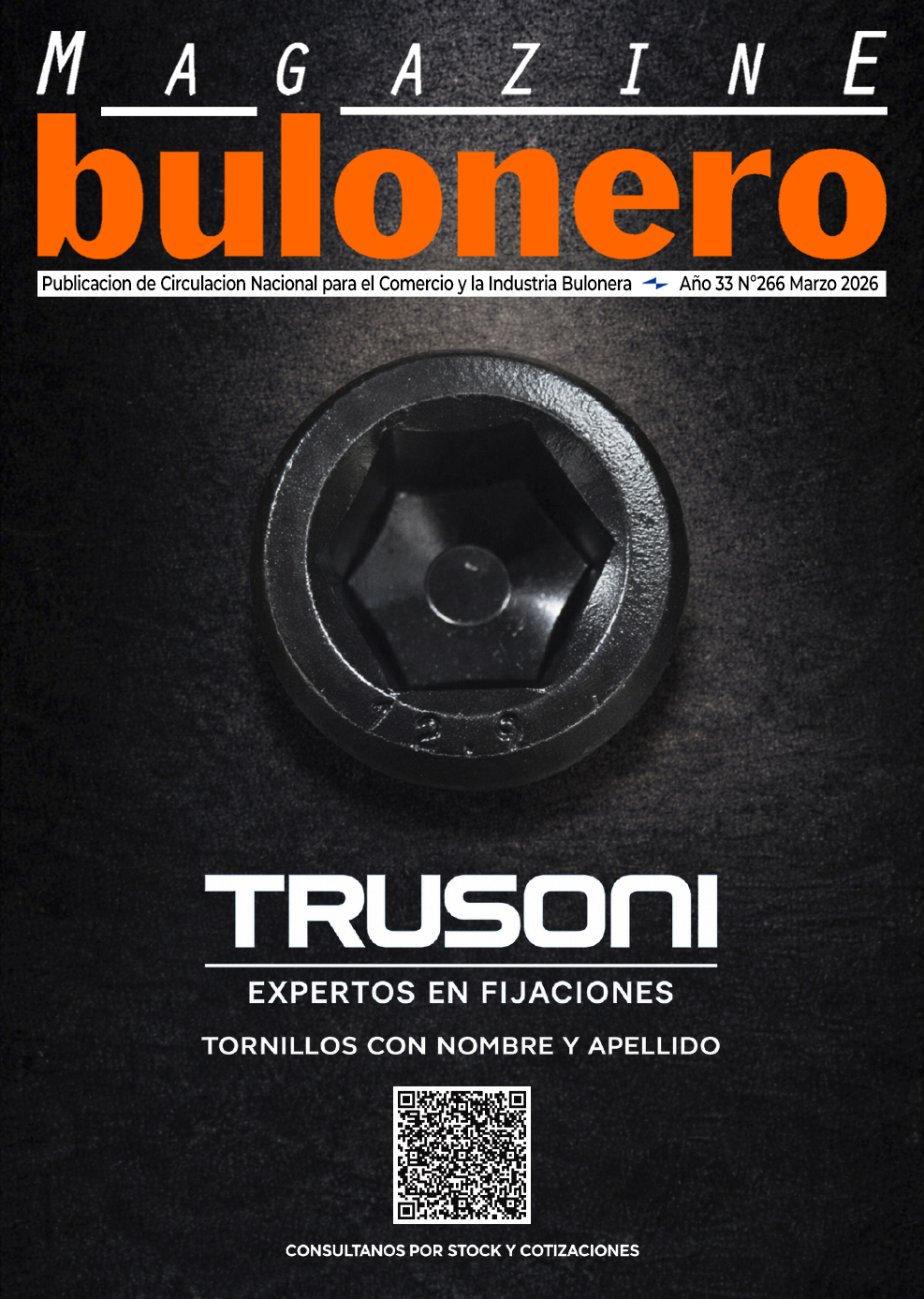 Tapa Magazine Bulonero 266