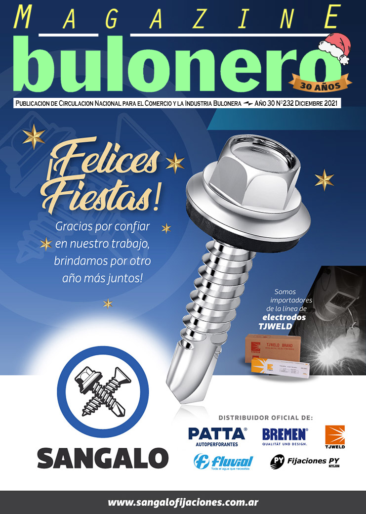 Tapa Magazine Bulonero Diciembre #232