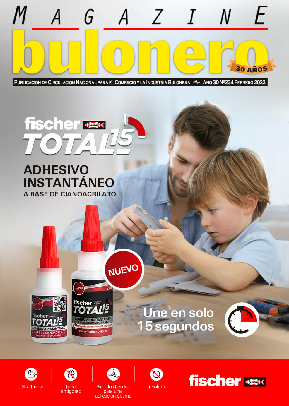 Tapa Magazine Bulonero #234