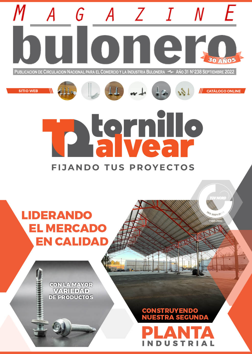 Tapa Magazine Bulonero #238