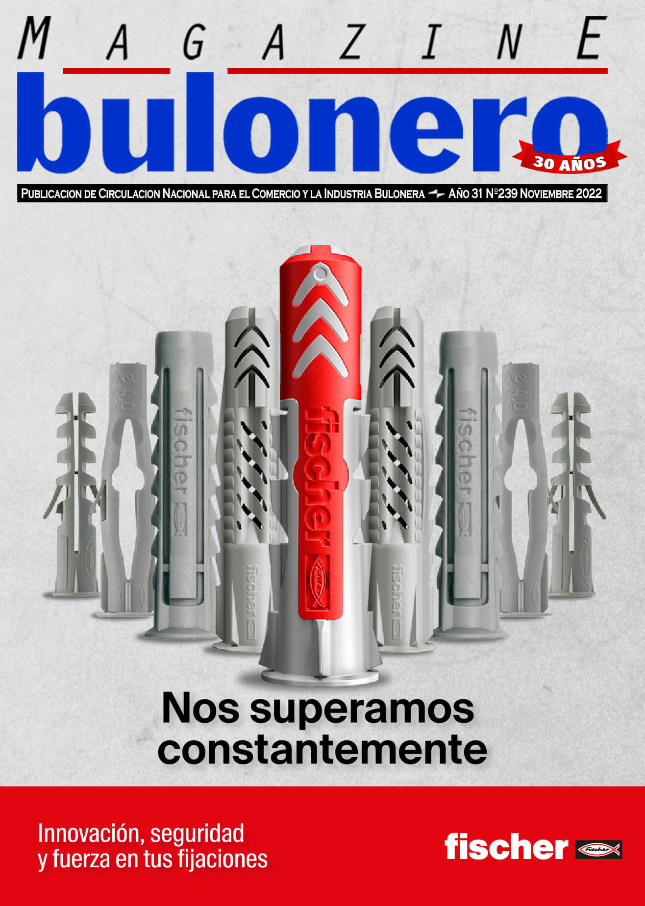 Tapa Magazine Bulonero #239
