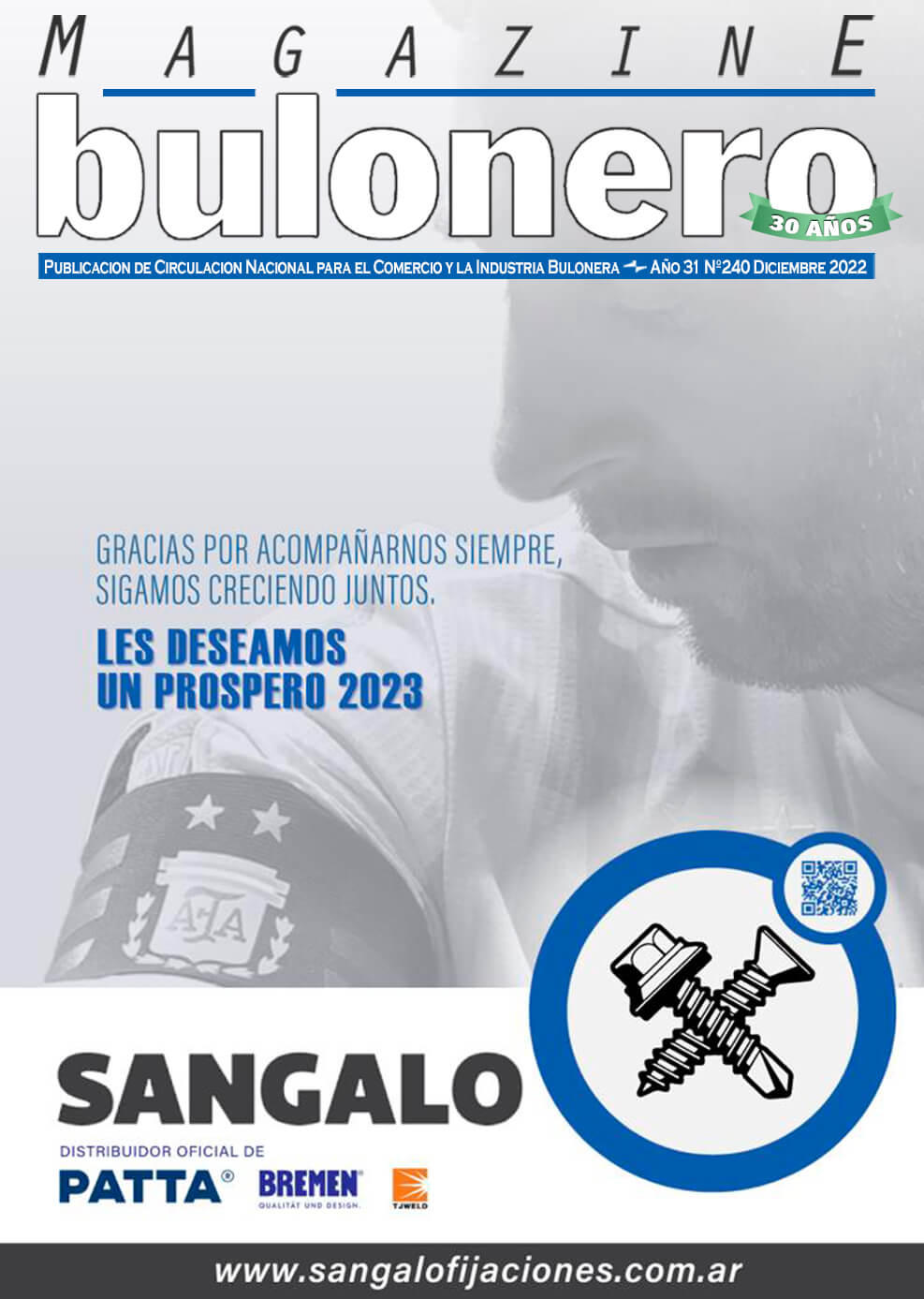 Tapa Magazine Bulonero #240