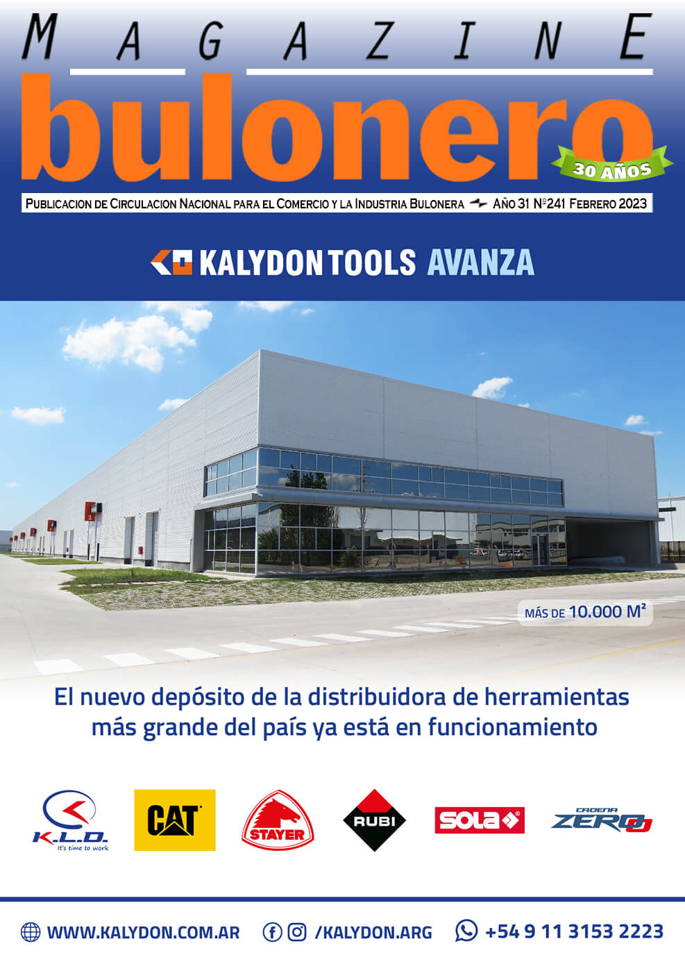 Tapa Magazine Bulonero 241