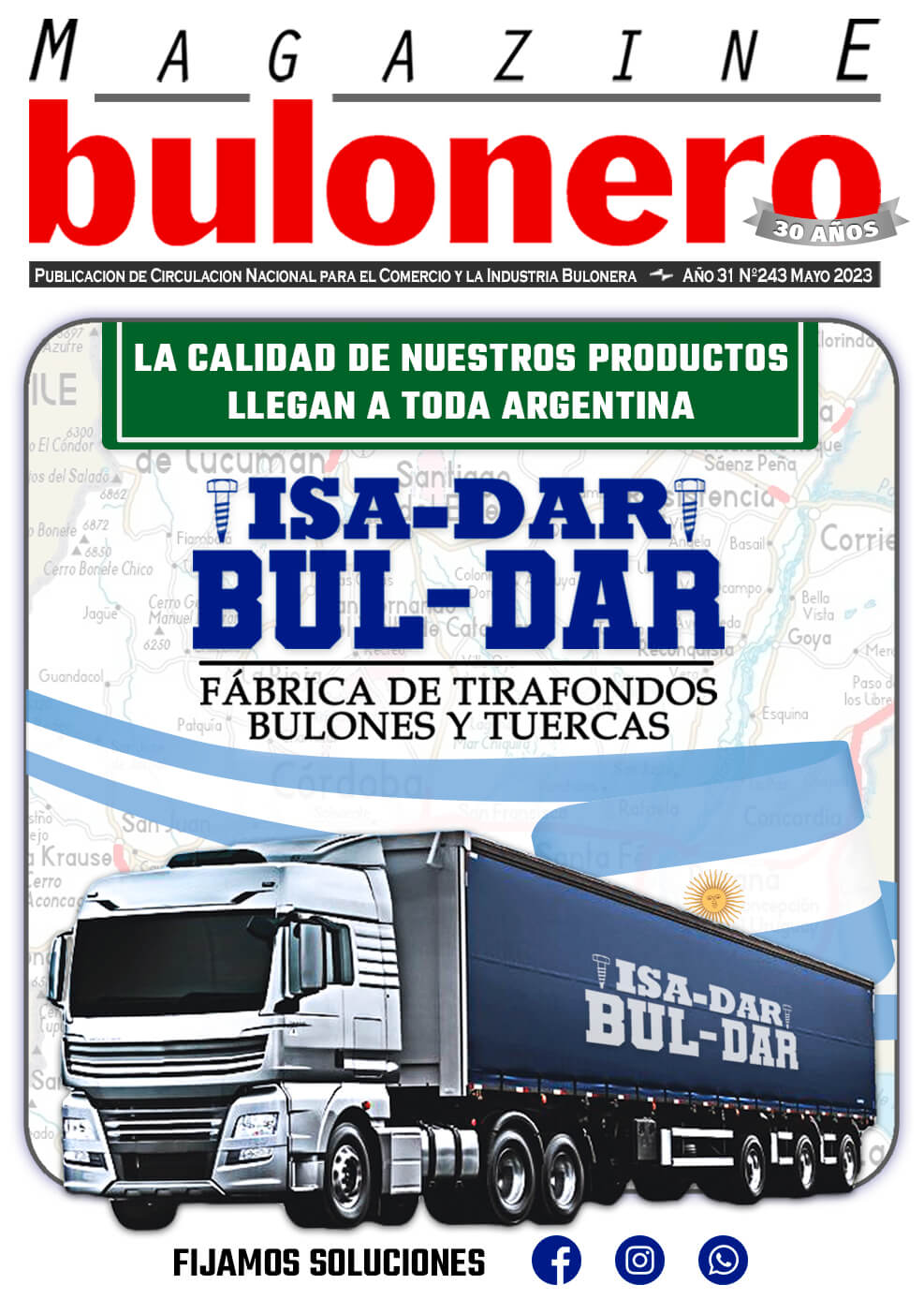 Tapa Magazine Bulonero 243