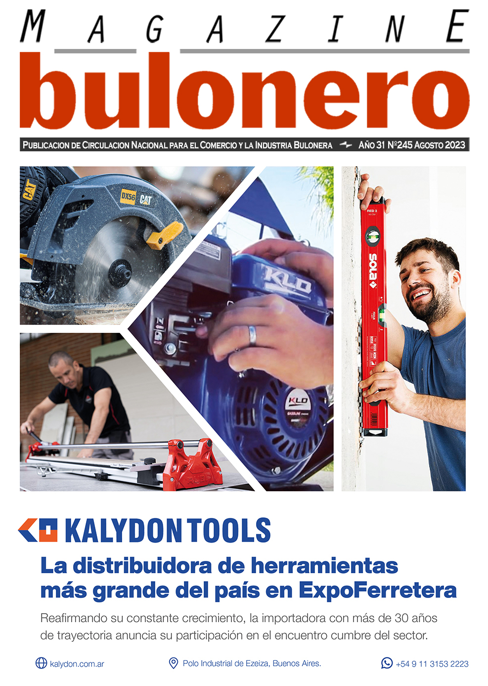 Tapa Magazine Bulonero #245