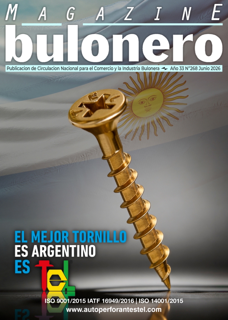 Tapa Magazine Bulonero - TEL AUTOPERFORANTES