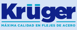 Flejes Krüger Logo -Magazine Bulonero