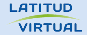 latitud virtual Logo