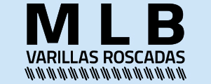 MLB Varillas Roscadas Logo